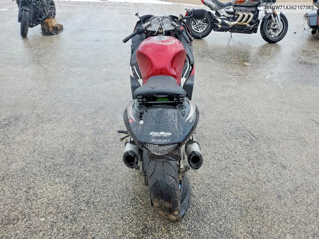 2006 Suzuki Gsx1300 R VIN: JS1GW71A362107385 Lot: 57016946