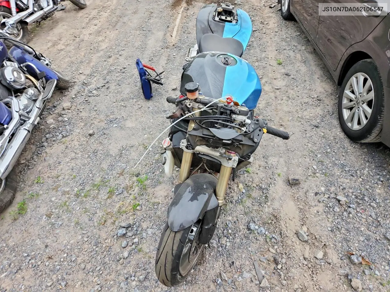 2006 Suzuki Gsx-R600 K6 VIN: JS1GN7DA062106547 Lot: 57217926
