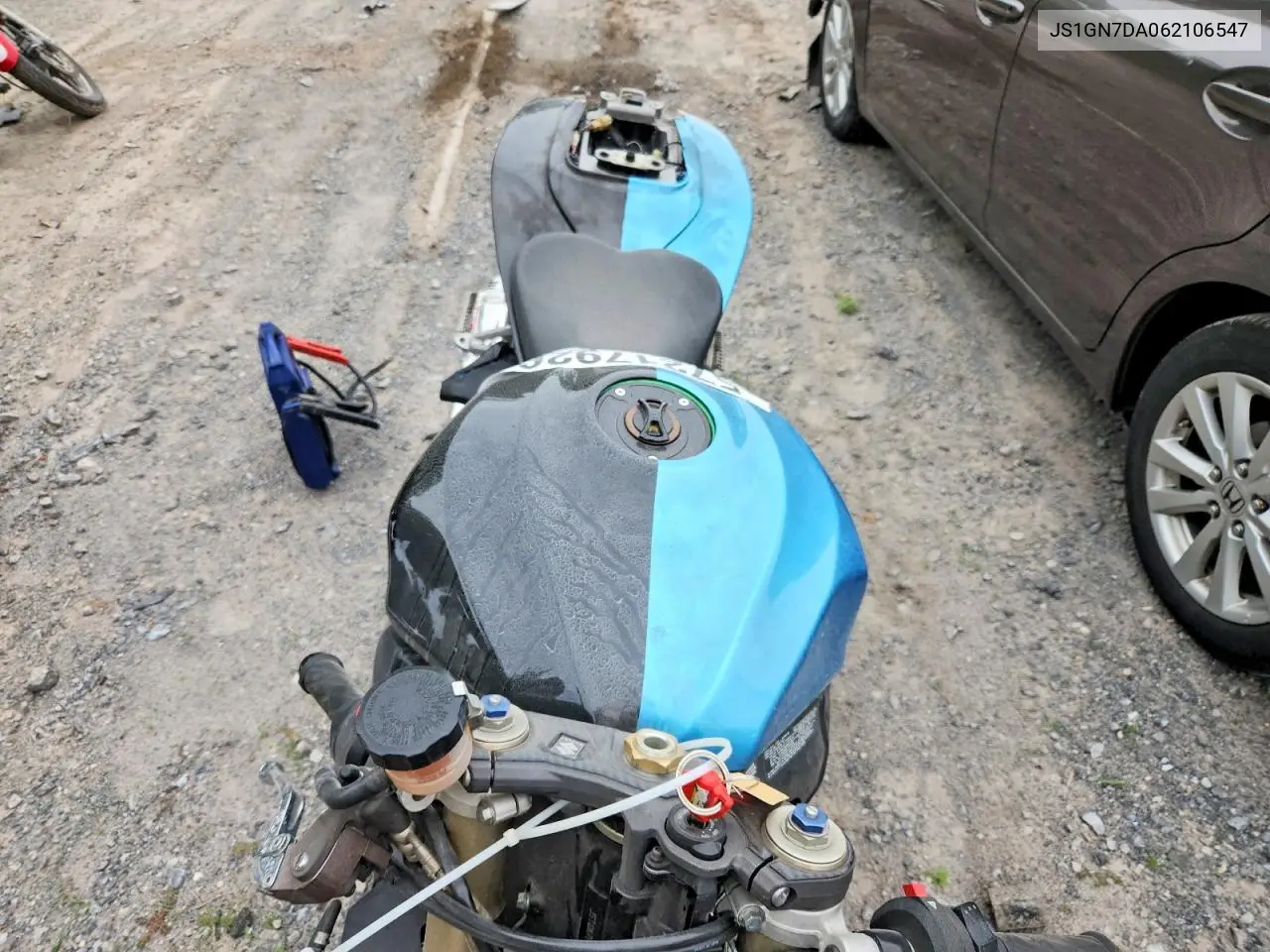2006 Suzuki Gsx-R600 K6 VIN: JS1GN7DA062106547 Lot: 57217926