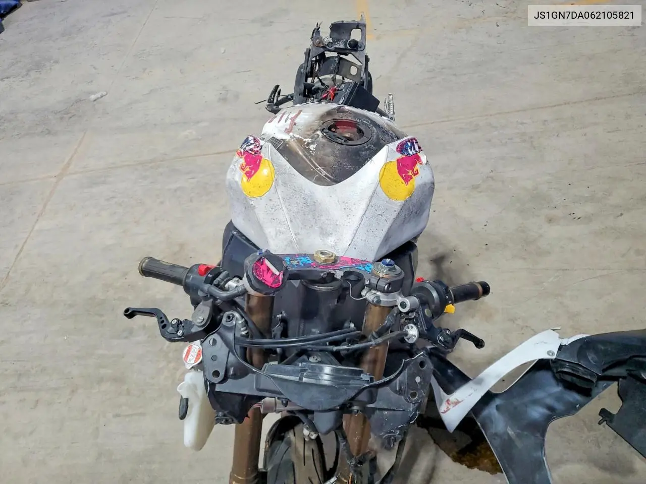 2006 Suzuki Gsx-R600 K6 VIN: JS1GN7DA062105821 Lot: 59672096