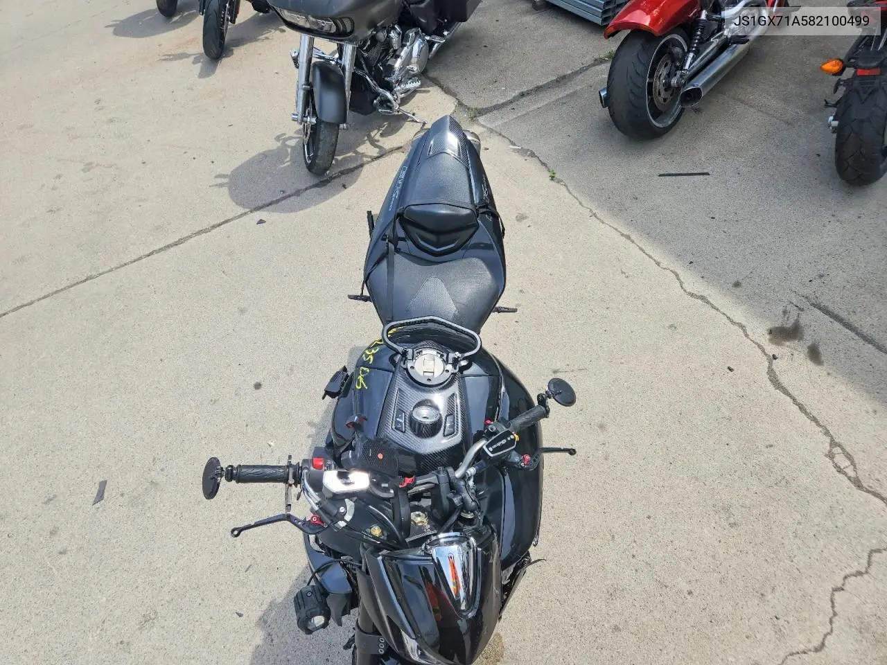 2008 Suzuki Gsx1300 Bk VIN: JS1GX71A582100499 Lot: 54823506