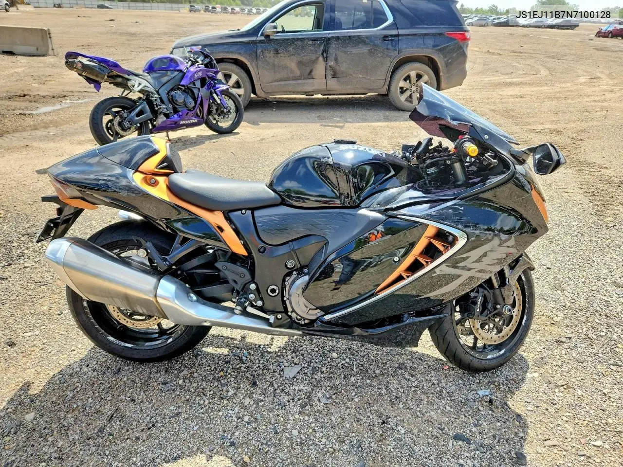 2022 Suzuki Gsx1300 Rr VIN: JS1EJ11B7N7100128 Lot: 59121076
