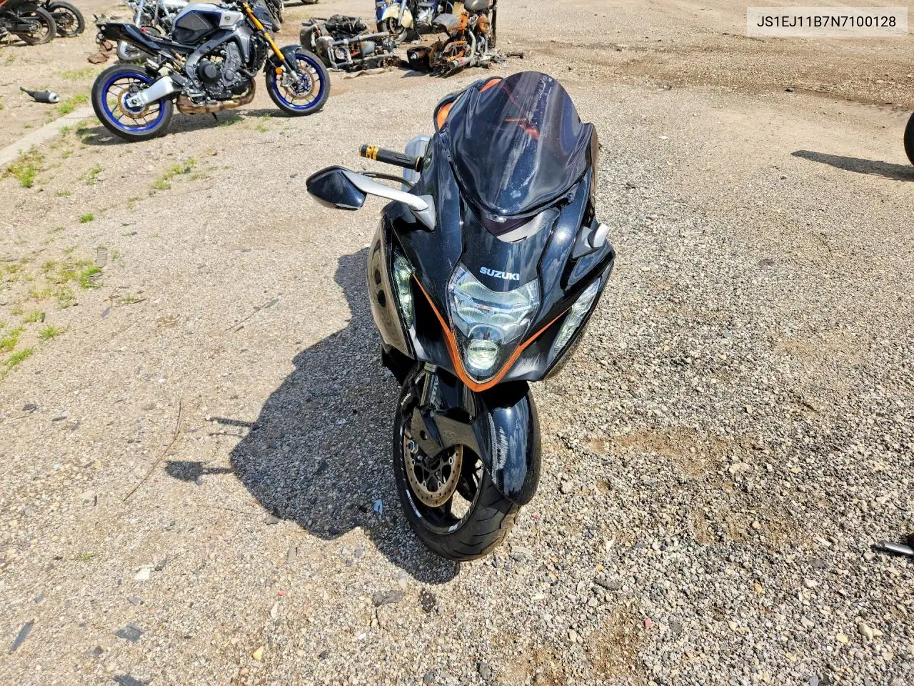 2022 Suzuki Gsx1300 Rr VIN: JS1EJ11B7N7100128 Lot: 59121076