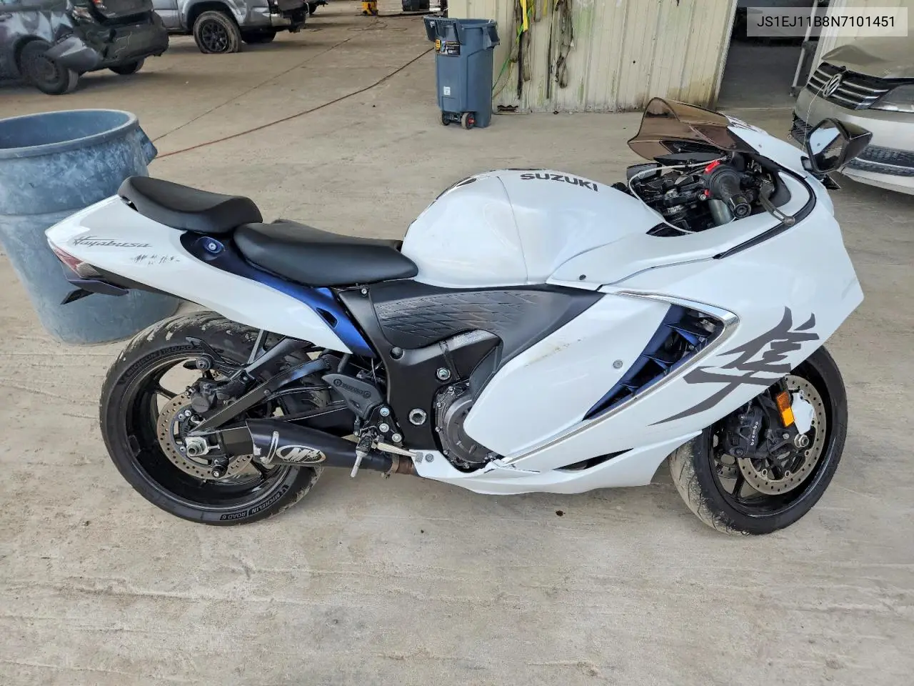 2022 Suzuki Gsx1300 Rr VIN: JS1EJ11B8N7101451 Lot: 60426286