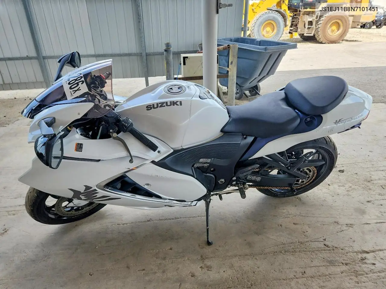 2022 Suzuki Gsx1300 Rr VIN: JS1EJ11B8N7101451 Lot: 60426286