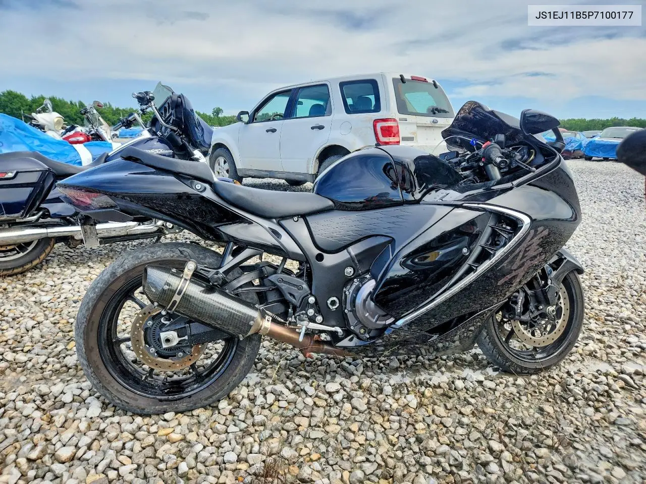 2023 Suzuki Gsx1300 Rr VIN: JS1EJ11B5P7100177 Lot: 54837186