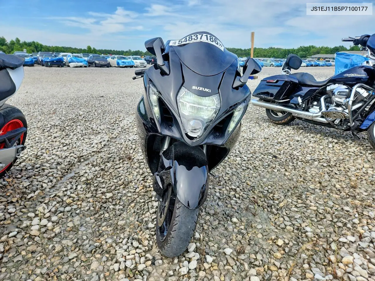 2023 Suzuki Gsx1300 Rr VIN: JS1EJ11B5P7100177 Lot: 54837186