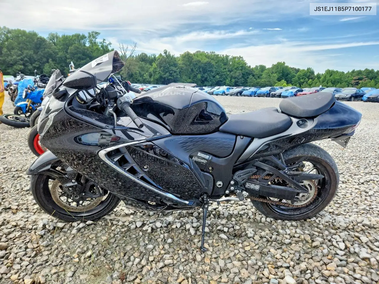 2023 Suzuki Gsx1300 Rr VIN: JS1EJ11B5P7100177 Lot: 54837186