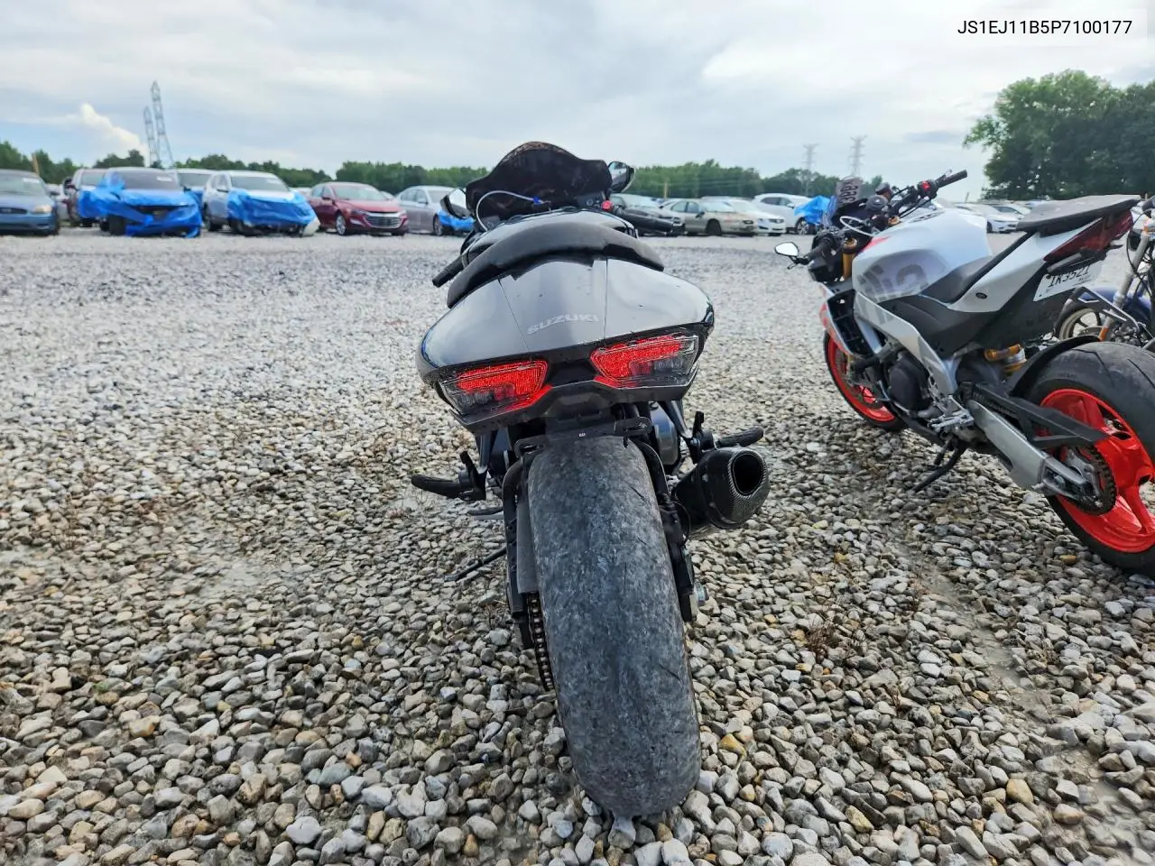 2023 Suzuki Gsx1300 Rr VIN: JS1EJ11B5P7100177 Lot: 54837186
