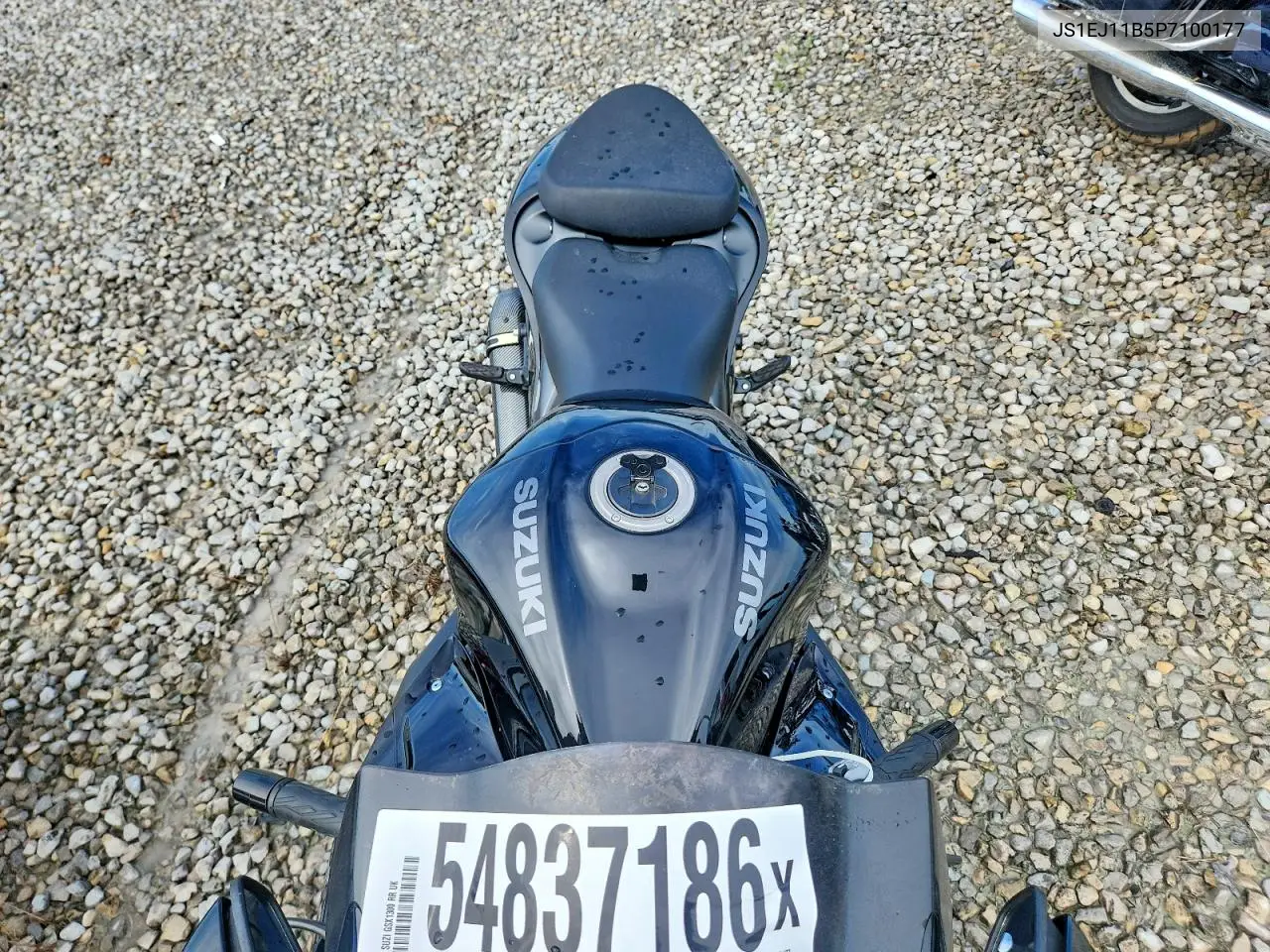 2023 Suzuki Gsx1300 Rr VIN: JS1EJ11B5P7100177 Lot: 54837186