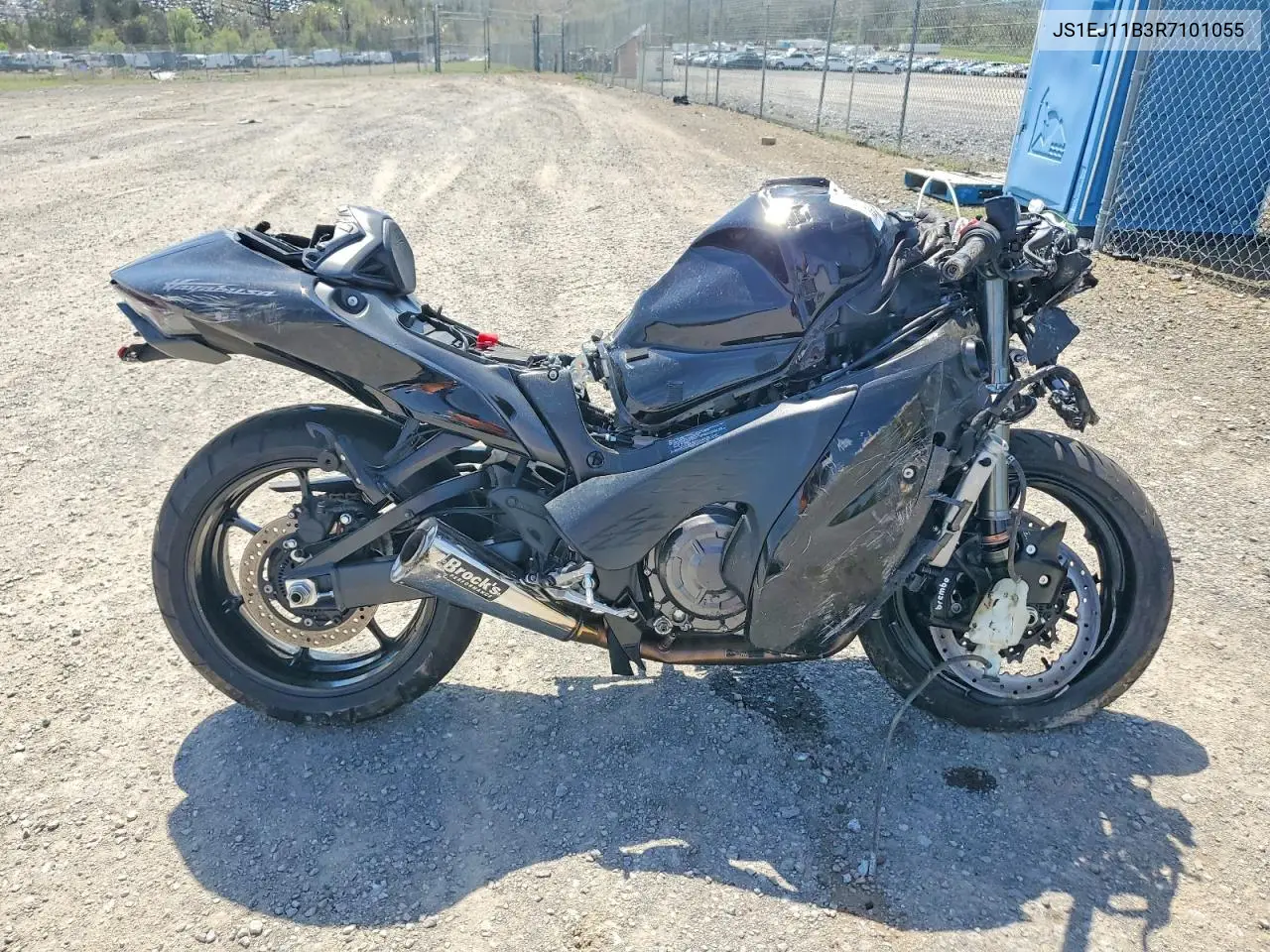 2024 Suzuki Gsx1300 Rr VIN: JS1EJ11B3R7101055 Lot: 50085006
