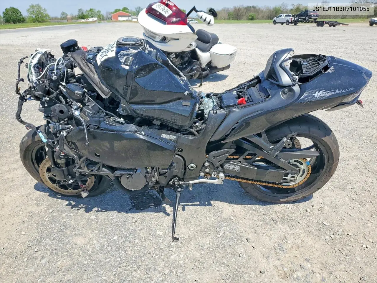 2024 Suzuki Gsx1300 Rr VIN: JS1EJ11B3R7101055 Lot: 50085006