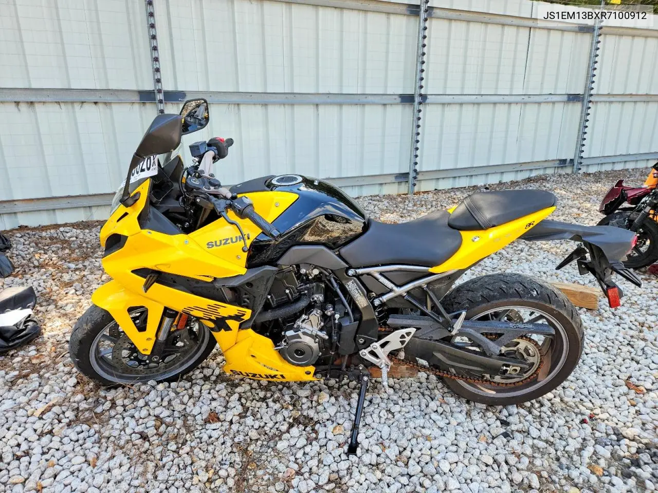2024 Suzuki Gsx800 F VIN: JS1EM13BXR7100912 Lot: 55860826