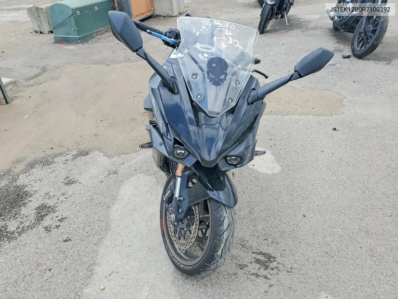 2024 Suzuki Gsx1000 Gt VIN: JS1EK12B0R7100392 Lot: 61334786