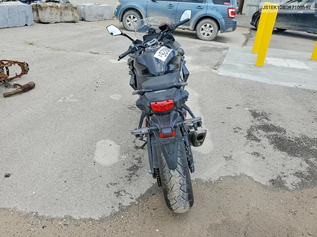 2024 Suzuki Gsx1000 Gt VIN: JS1EK12B0R7100392 Lot: 61334786