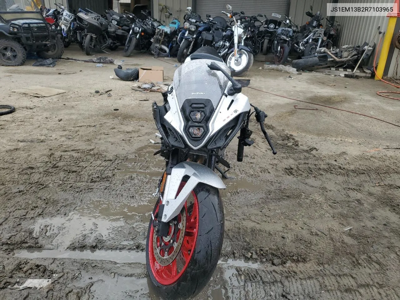 2024 Suzuki Gsx800 F VIN: JS1EM13B2R7103965 Lot: 83694264