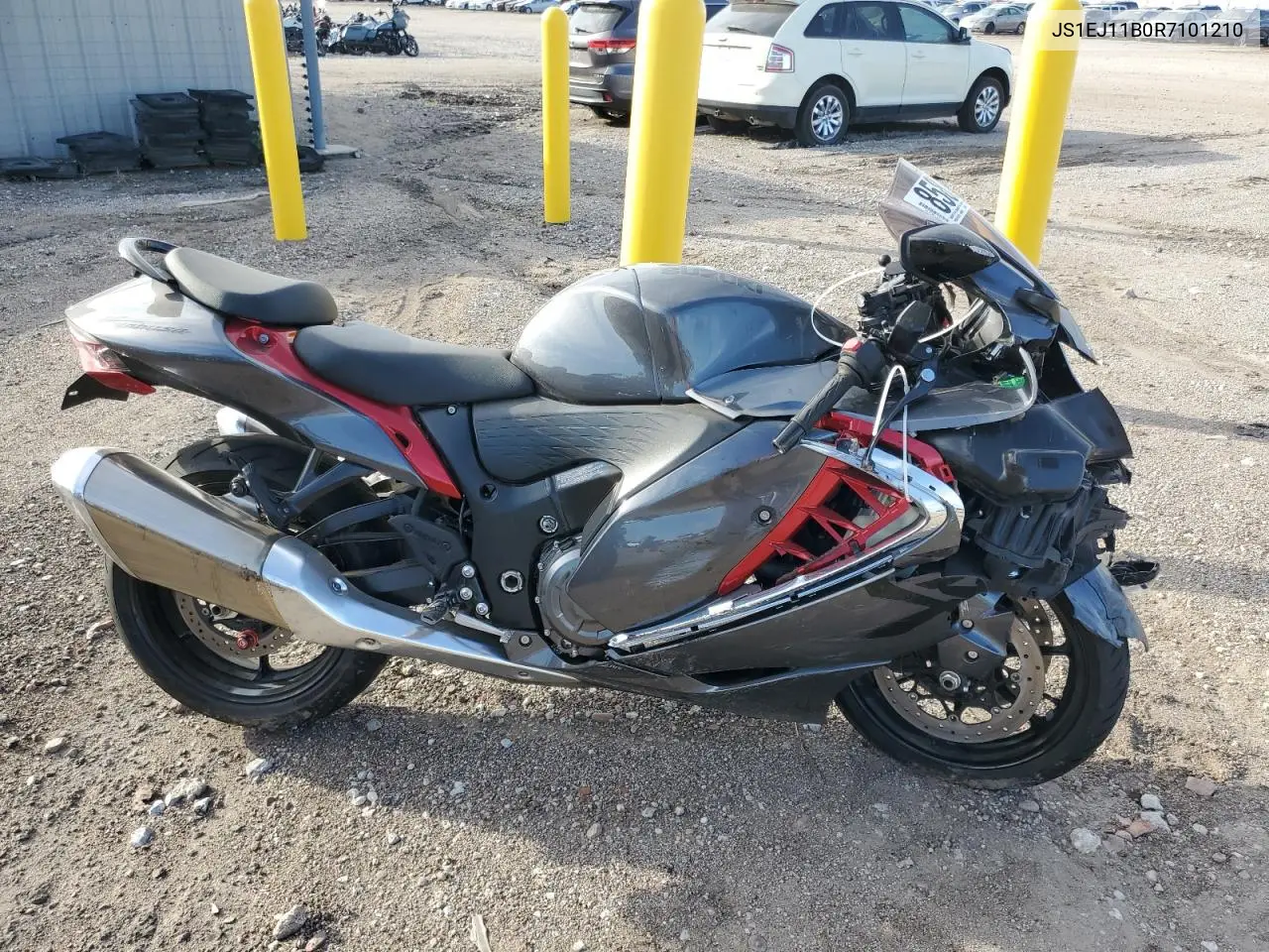 2024 Suzuki Gsx1300 Rr VIN: JS1EJ11B0R7101210 Lot: 85877905