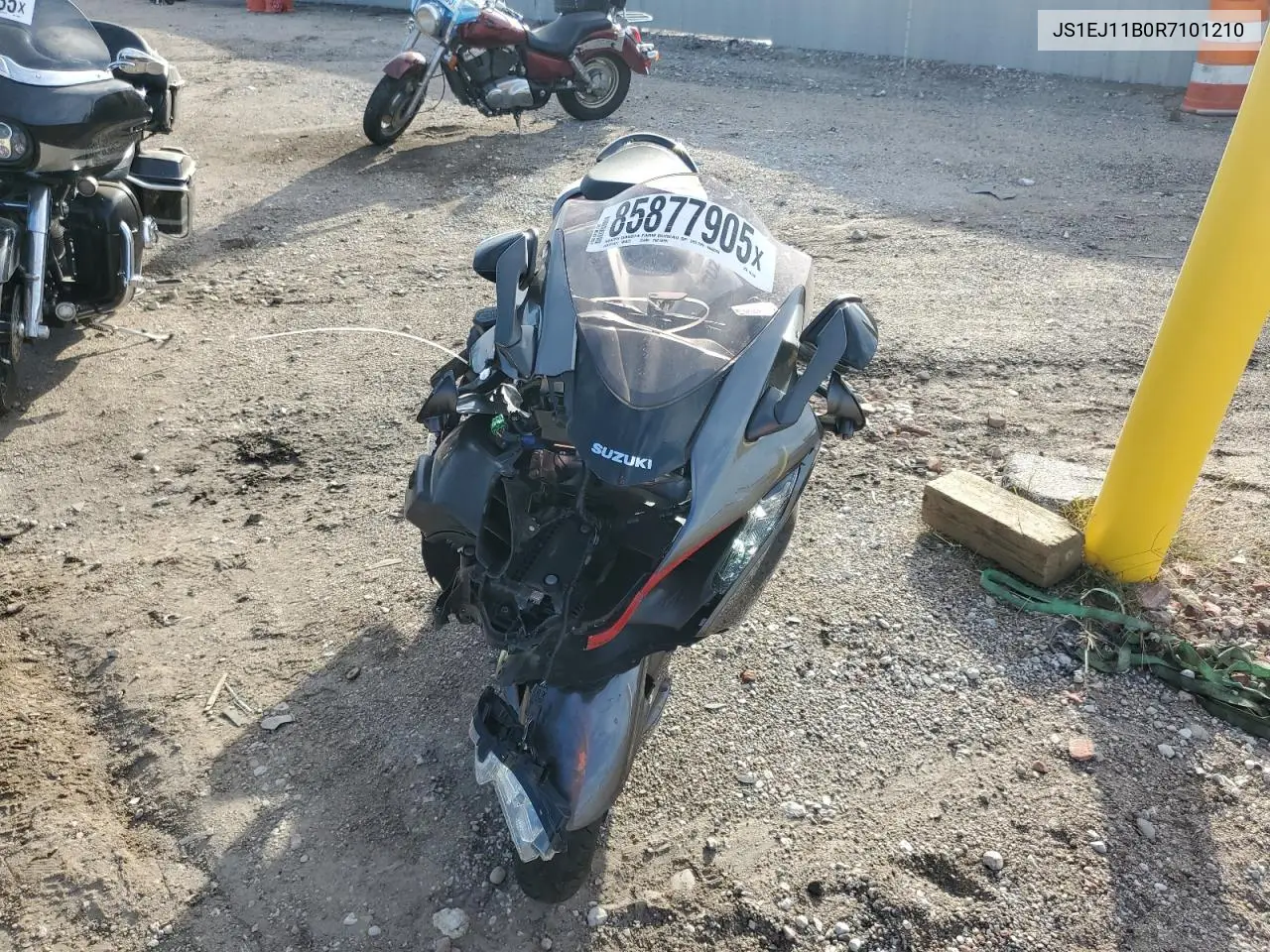 2024 Suzuki Gsx1300 Rr VIN: JS1EJ11B0R7101210 Lot: 85877905