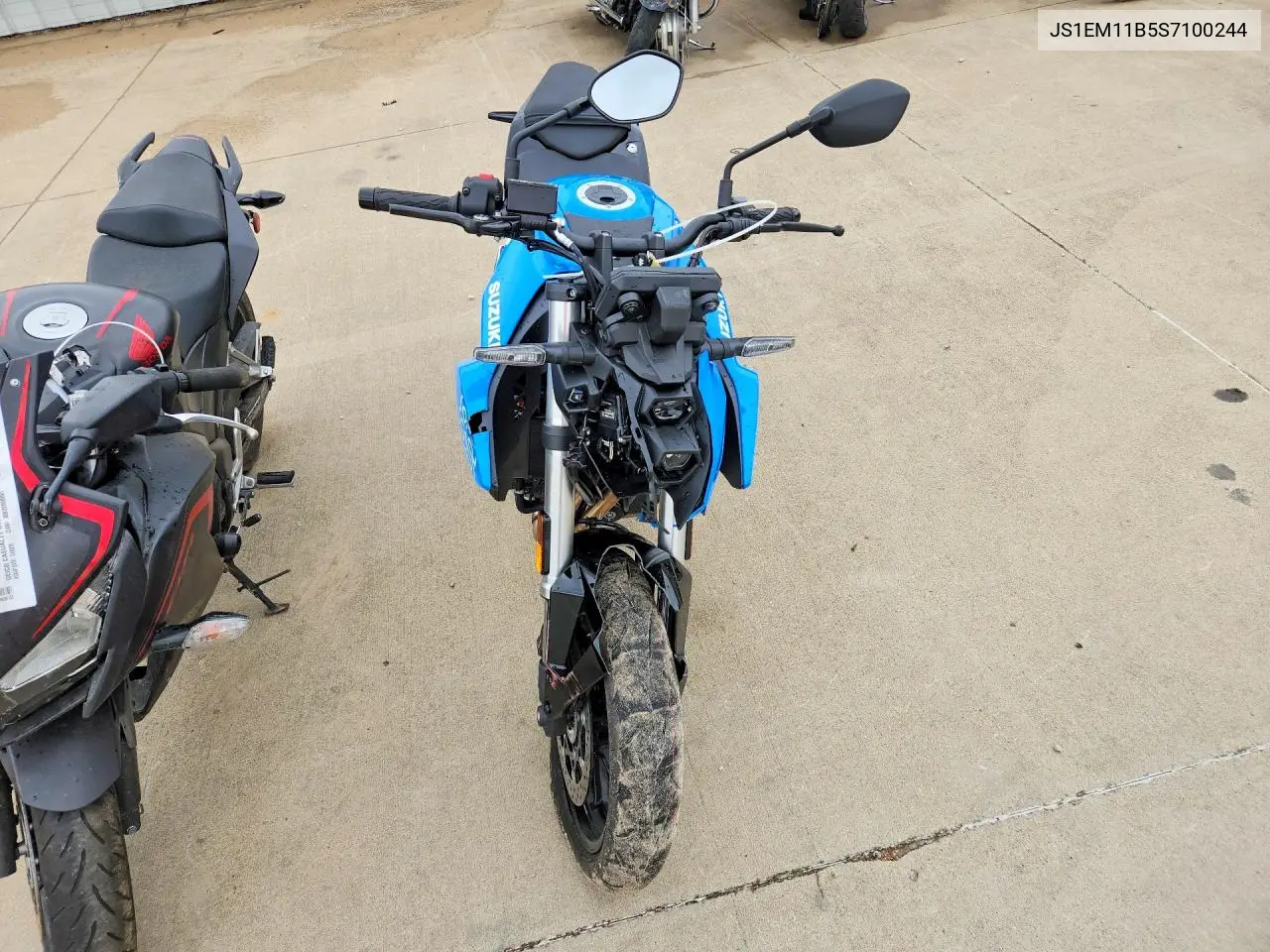 2025 Suzuki Gsx800 R VIN: JS1EM11B5S7100244 Lot: 49641916