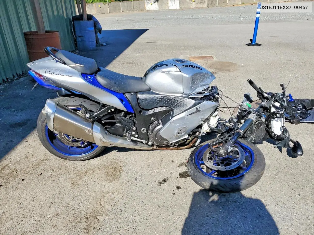 2025 Suzuki Gsx1300 Rr VIN: JS1EJ11BXS7100457 Lot: 60417766