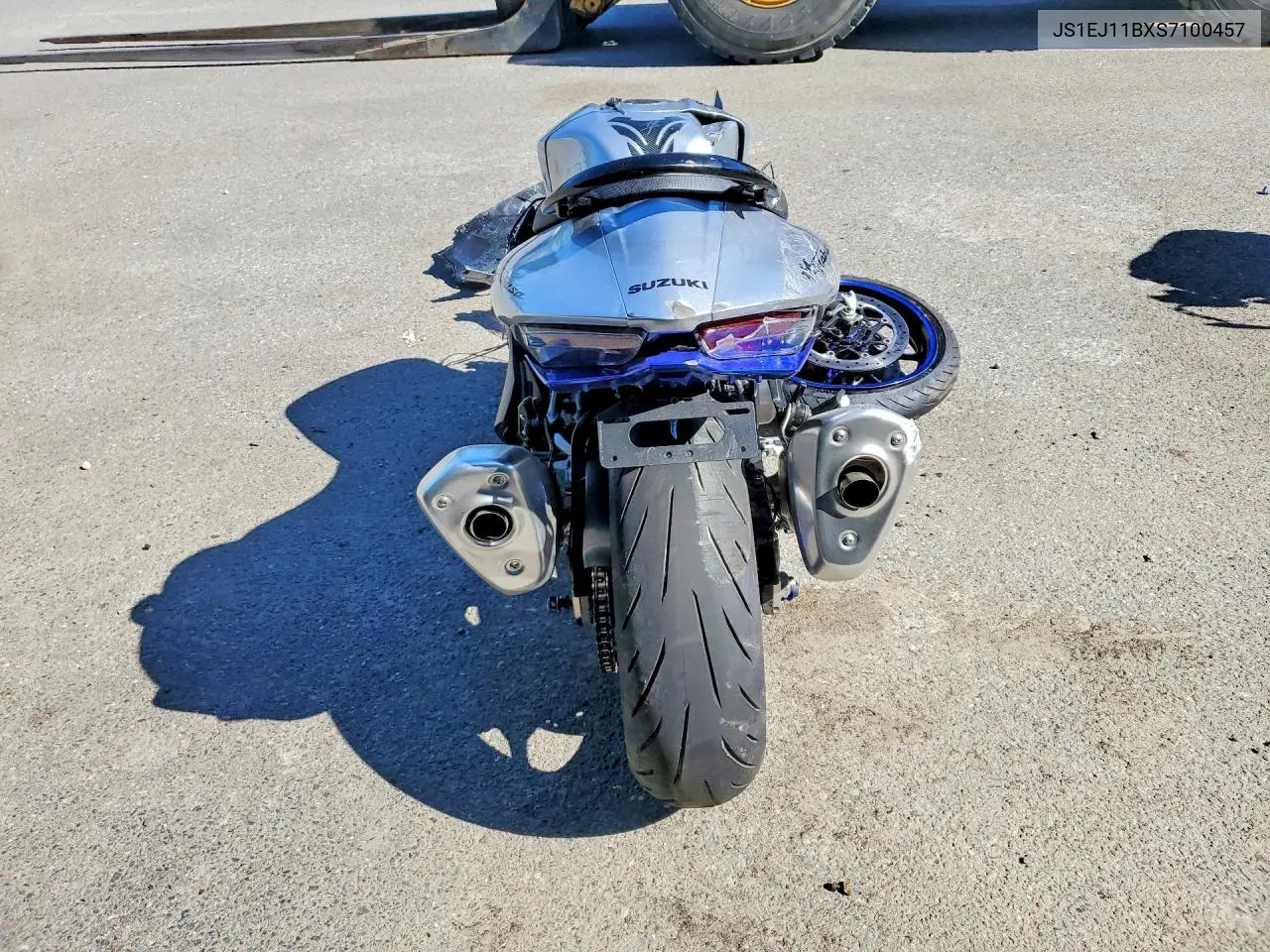 2025 Suzuki Gsx1300 Rr VIN: JS1EJ11BXS7100457 Lot: 60417766
