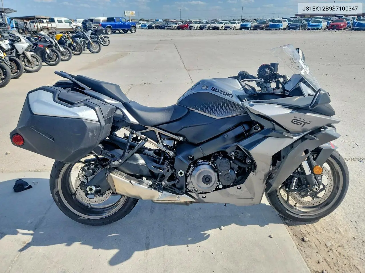 2025 Suzuki Gsx1000 Gt VIN: JS1EK12B9S7100347 Lot: 60587996