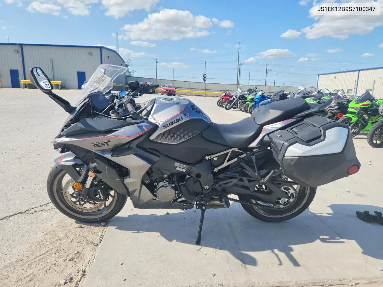 2025 Suzuki Gsx1000 Gt VIN: JS1EK12B9S7100347 Lot: 60587996