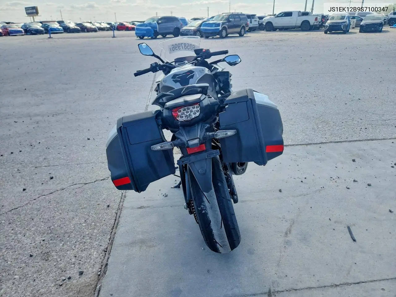 2025 Suzuki Gsx1000 Gt VIN: JS1EK12B9S7100347 Lot: 60587996