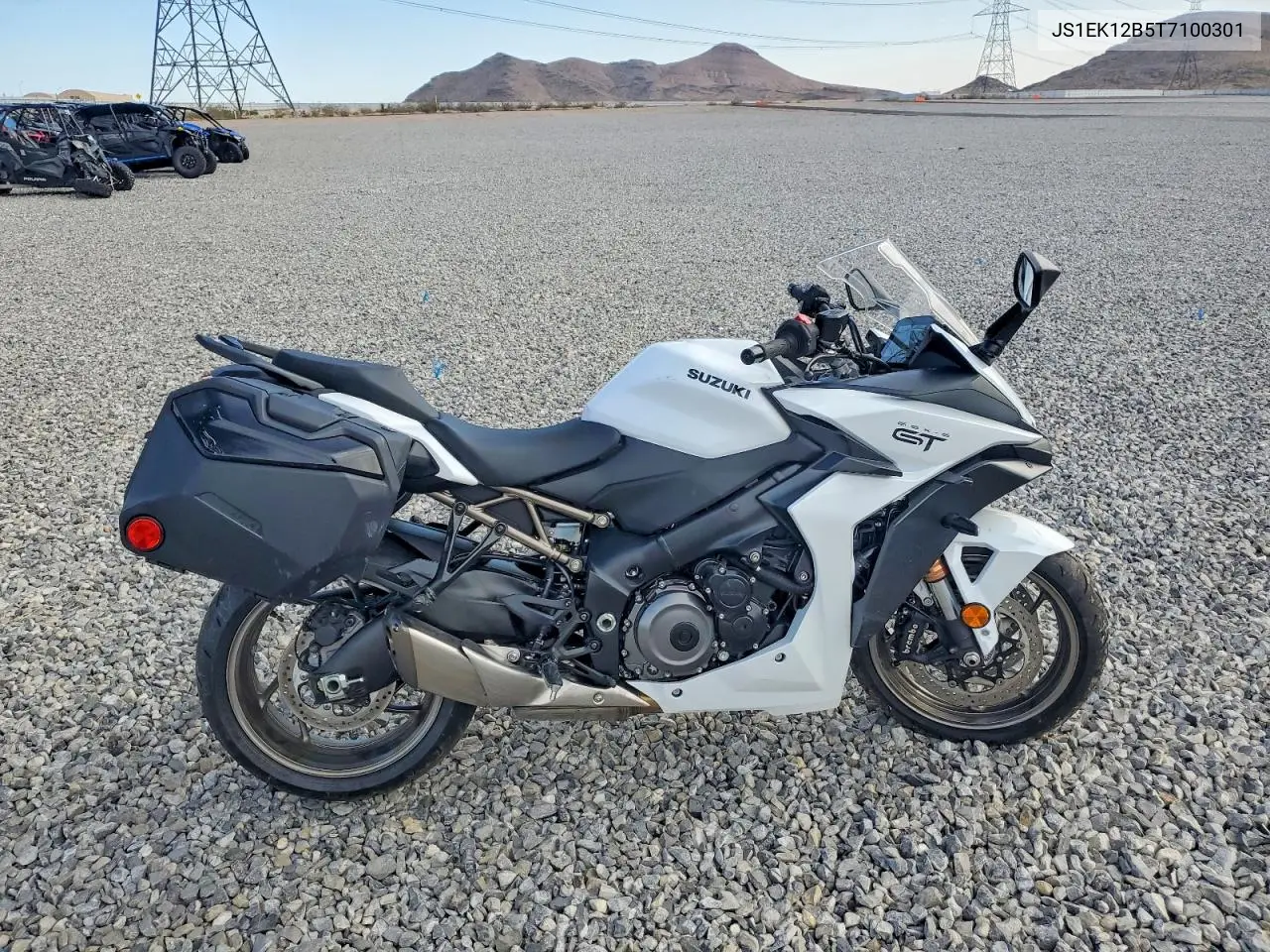 2026 Suzuki Gsx1000 Gt VIN: JS1EK12B5T7100301 Lot: 52341686