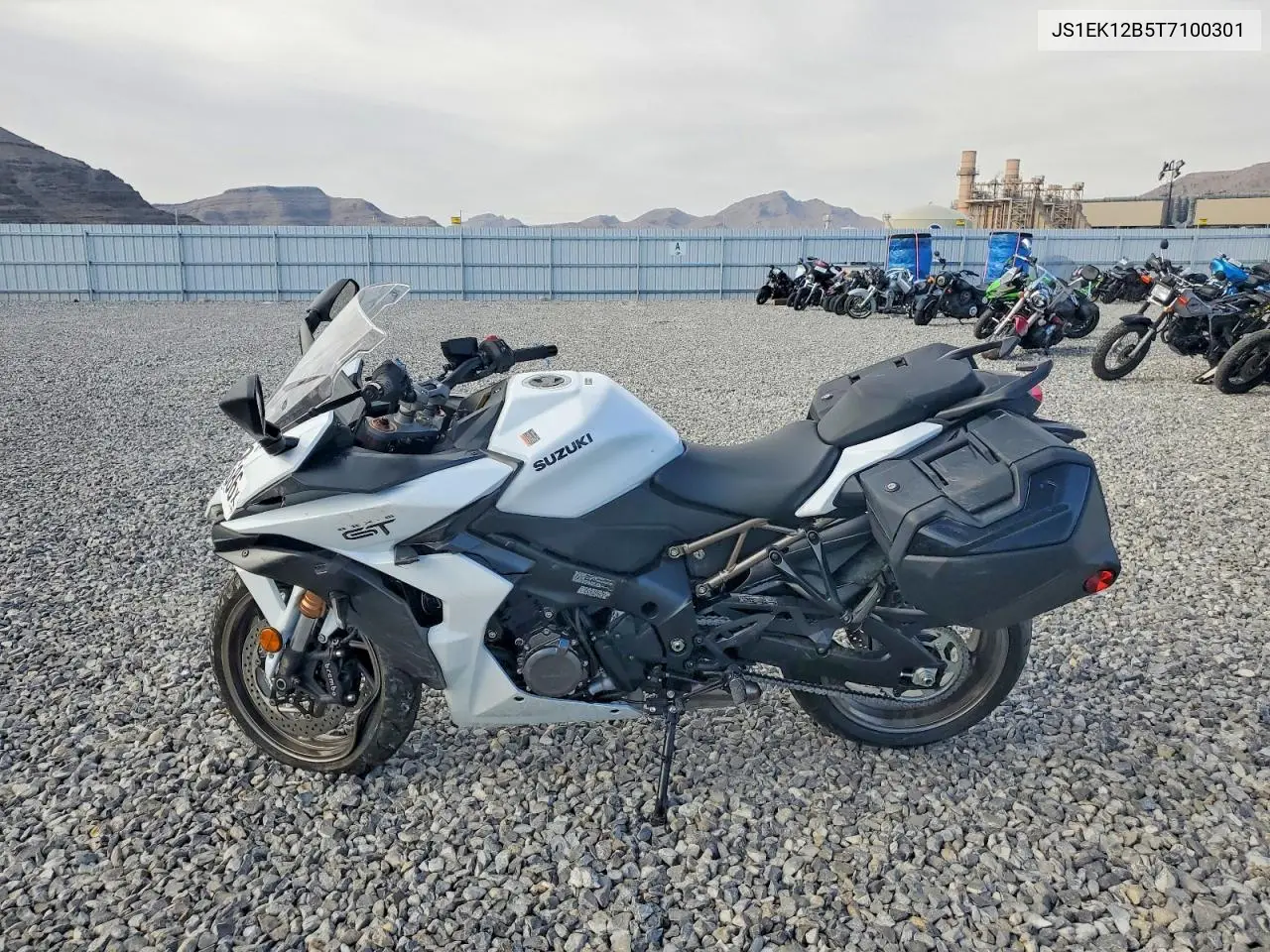2026 Suzuki Gsx1000 Gt VIN: JS1EK12B5T7100301 Lot: 52341686