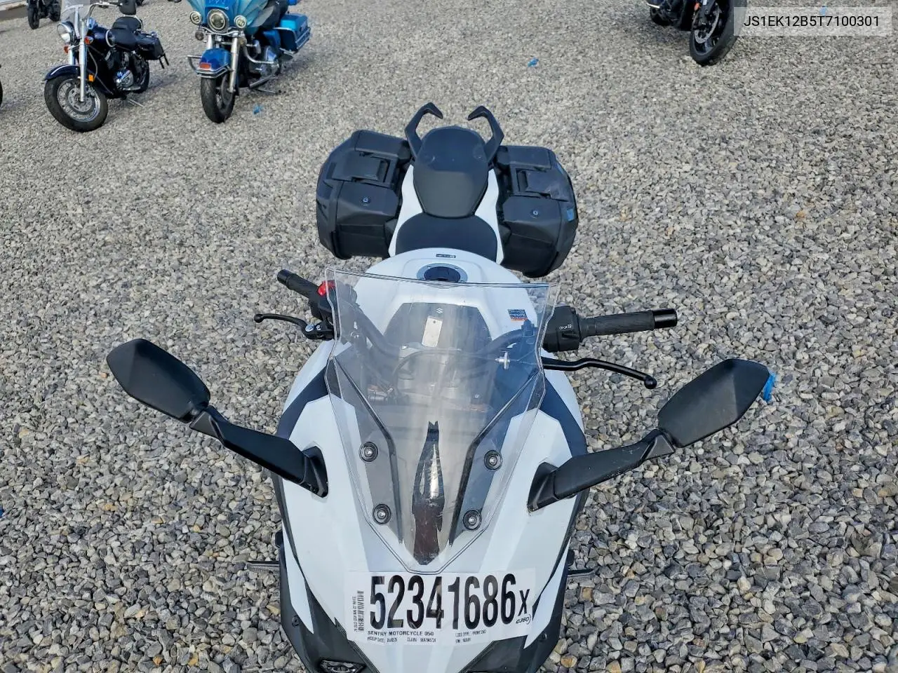 2026 Suzuki Gsx1000 Gt VIN: JS1EK12B5T7100301 Lot: 52341686