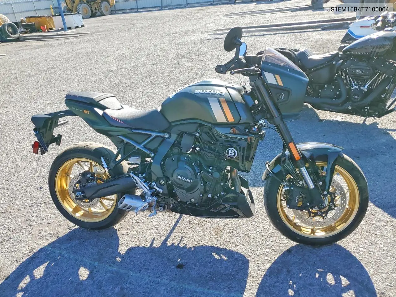 2026 Suzuki Gsx800 Tt VIN: JS1EM16B4T7100004 Lot: 53074326