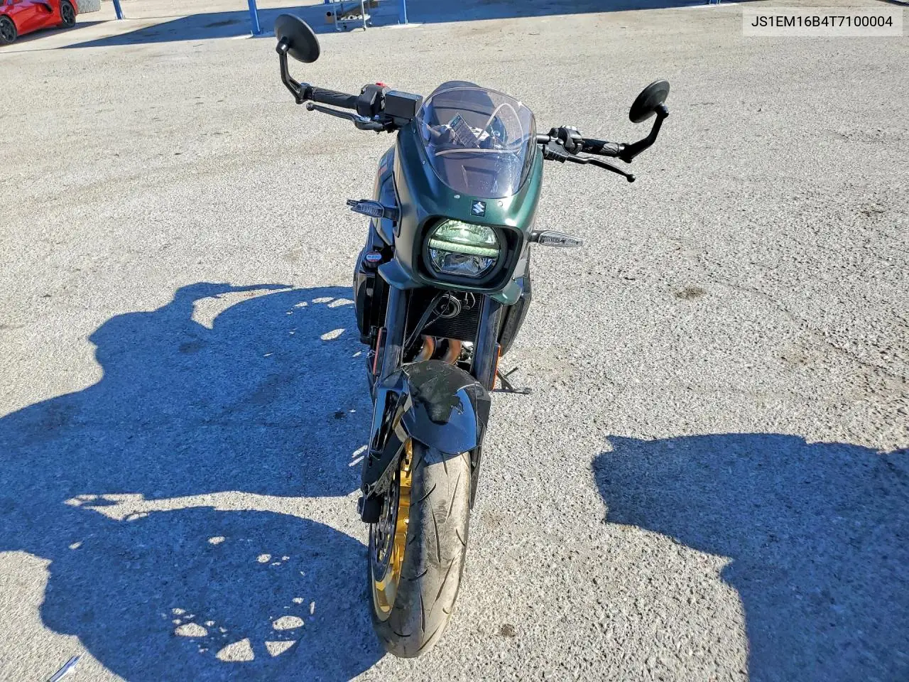 2026 Suzuki Gsx800 Tt VIN: JS1EM16B4T7100004 Lot: 53074326