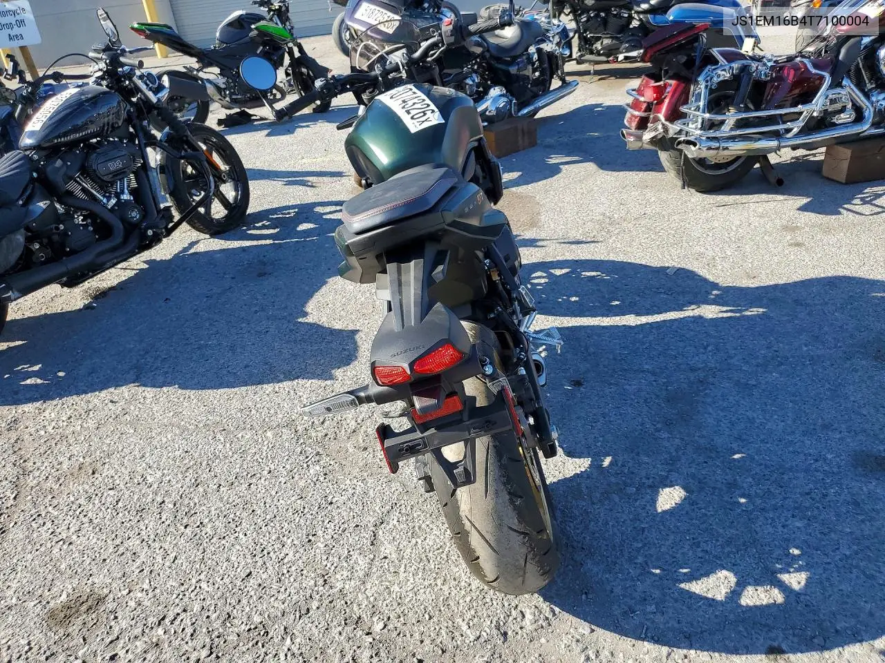 2026 Suzuki Gsx800 Tt VIN: JS1EM16B4T7100004 Lot: 53074326