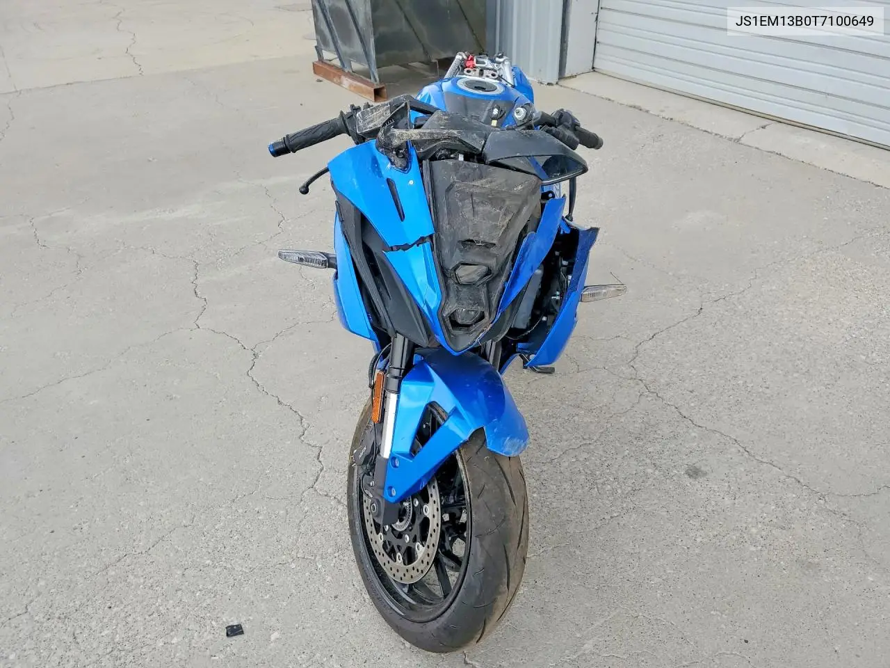 2026 Suzuki Gsx800 F VIN: JS1EM13B0T7100649 Lot: 62264046