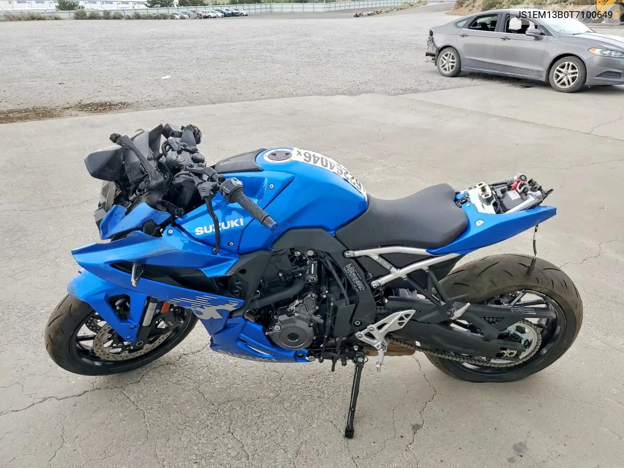 2026 Suzuki Gsx800 F VIN: JS1EM13B0T7100649 Lot: 62264046