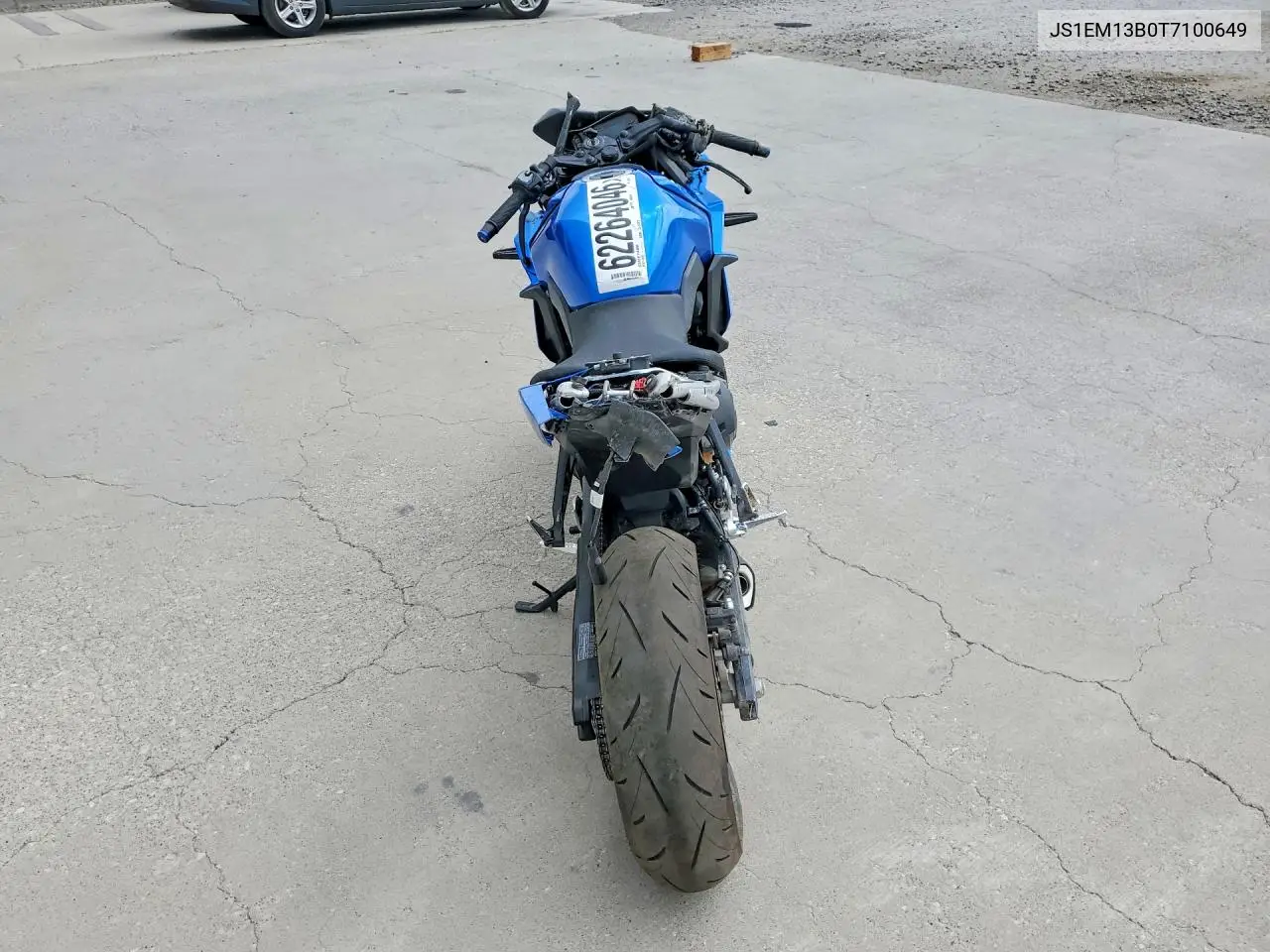 2026 Suzuki Gsx800 F VIN: JS1EM13B0T7100649 Lot: 62264046