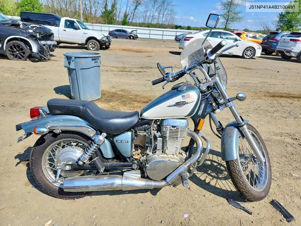 2011 Suzuki Ls650 VIN: JS1NP41A4B2100491 Lot: 50131146
