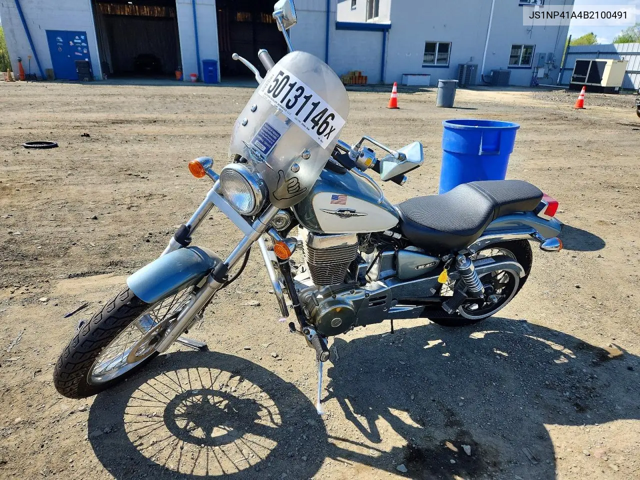 2011 Suzuki Ls650 VIN: JS1NP41A4B2100491 Lot: 50131146