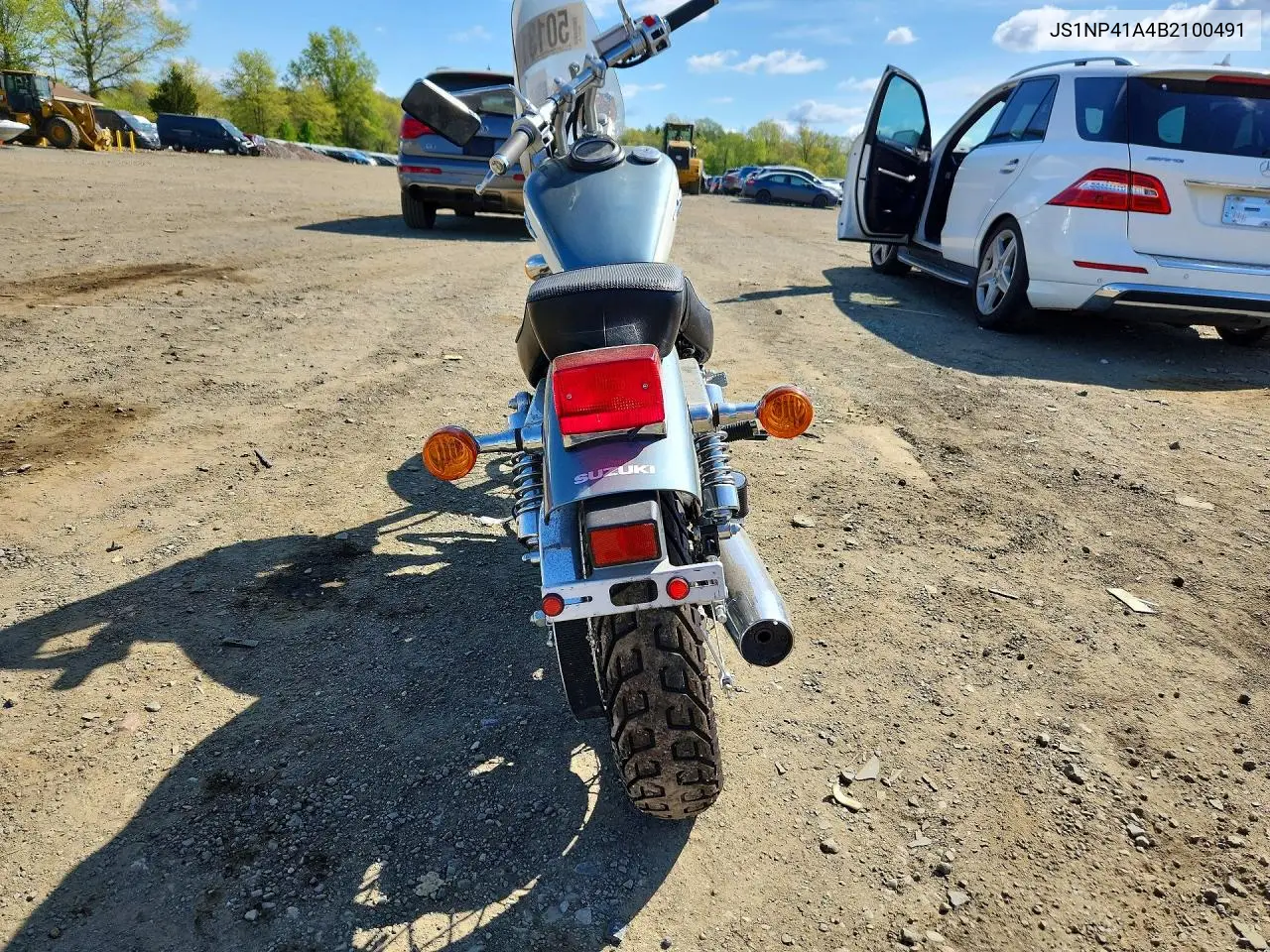 2011 Suzuki Ls650 VIN: JS1NP41A4B2100491 Lot: 50131146
