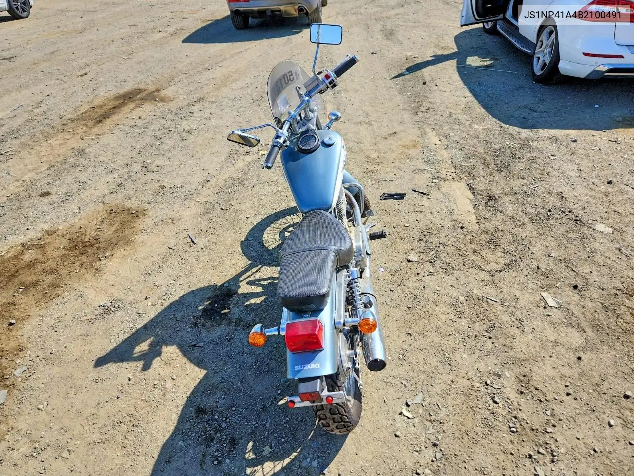 2011 Suzuki Ls650 VIN: JS1NP41A4B2100491 Lot: 50131146