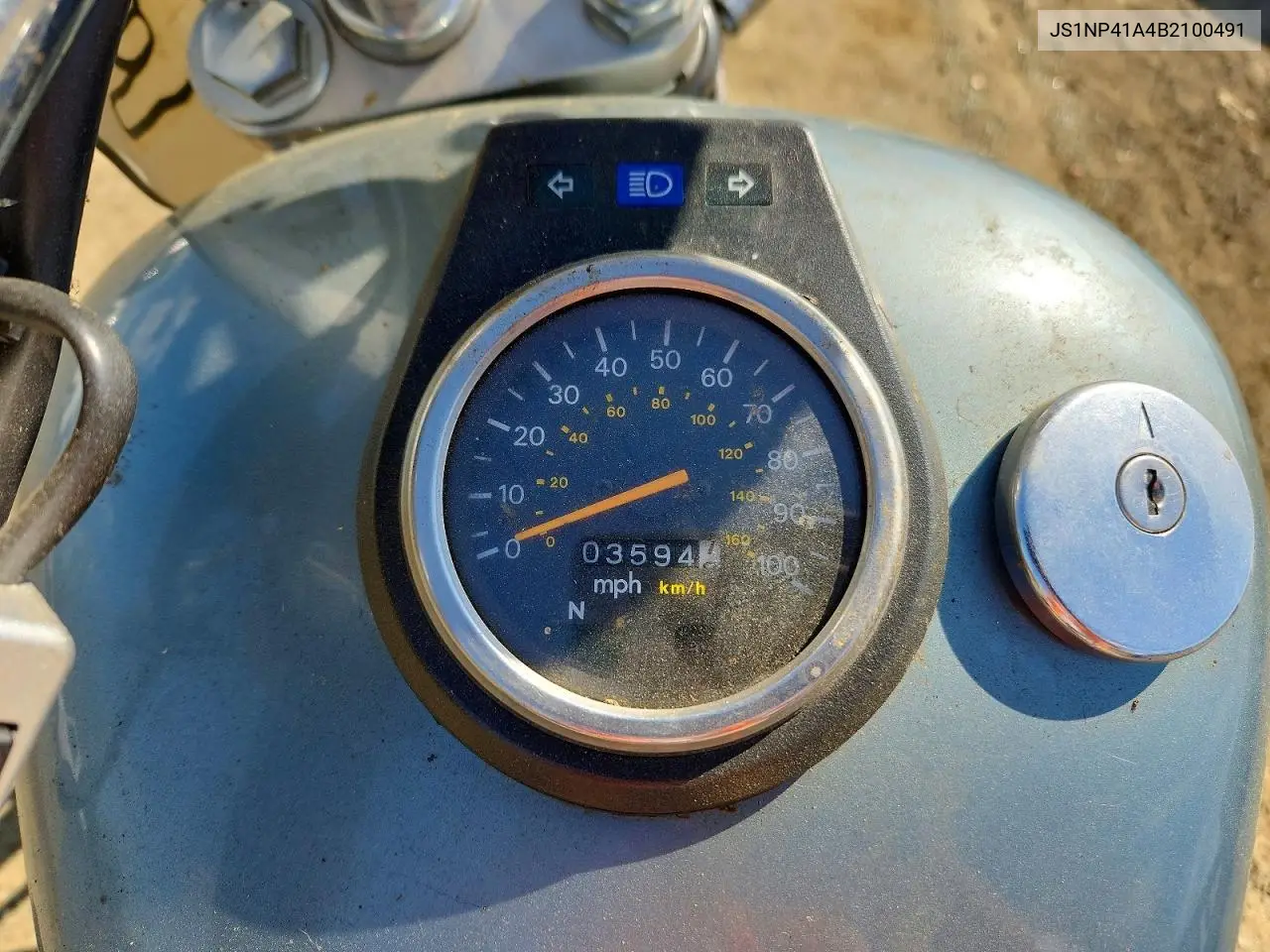 2011 Suzuki Ls650 VIN: JS1NP41A4B2100491 Lot: 50131146