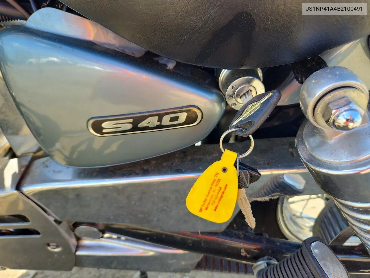 2011 Suzuki Ls650 VIN: JS1NP41A4B2100491 Lot: 50131146