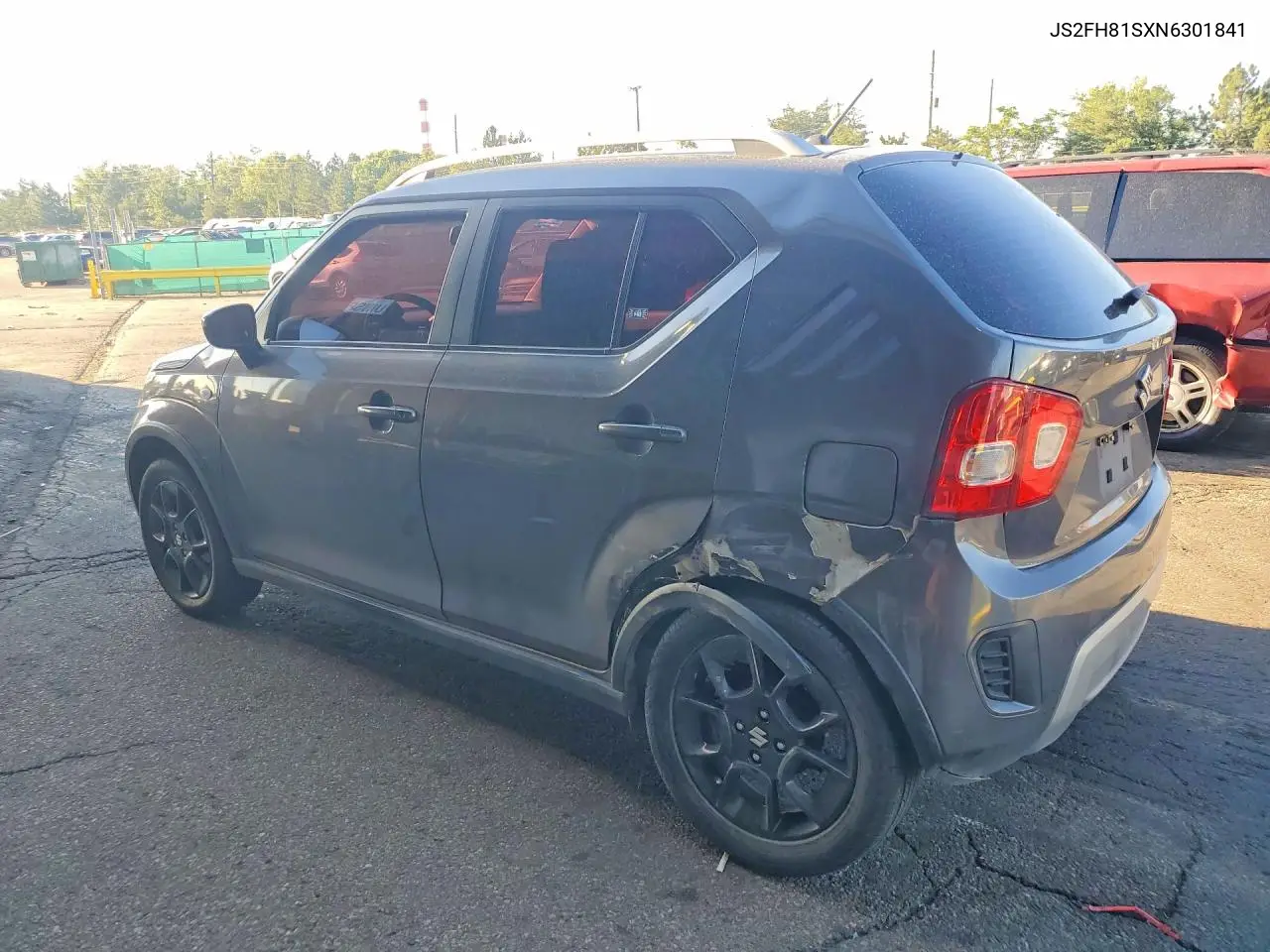 2022 Suzuki Ignis VIN: JS2FH81SXN6301841 Lot: 60976626