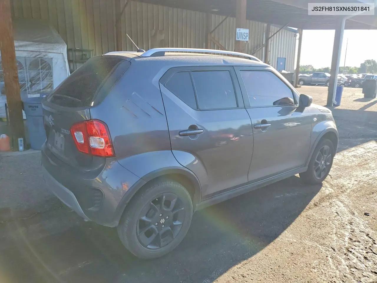 2022 Suzuki Ignis VIN: JS2FH81SXN6301841 Lot: 60976626