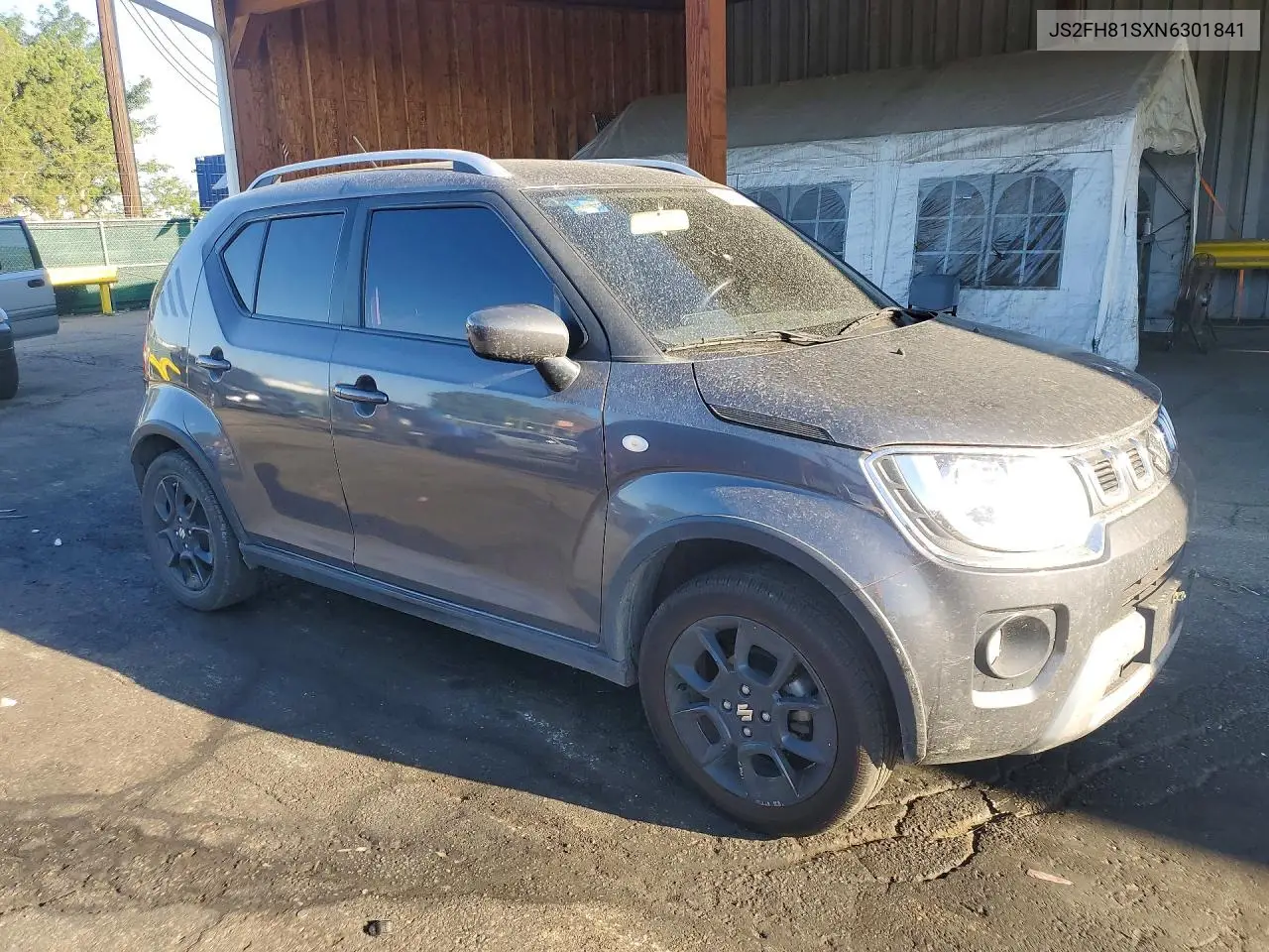 2022 Suzuki Ignis VIN: JS2FH81SXN6301841 Lot: 60976626
