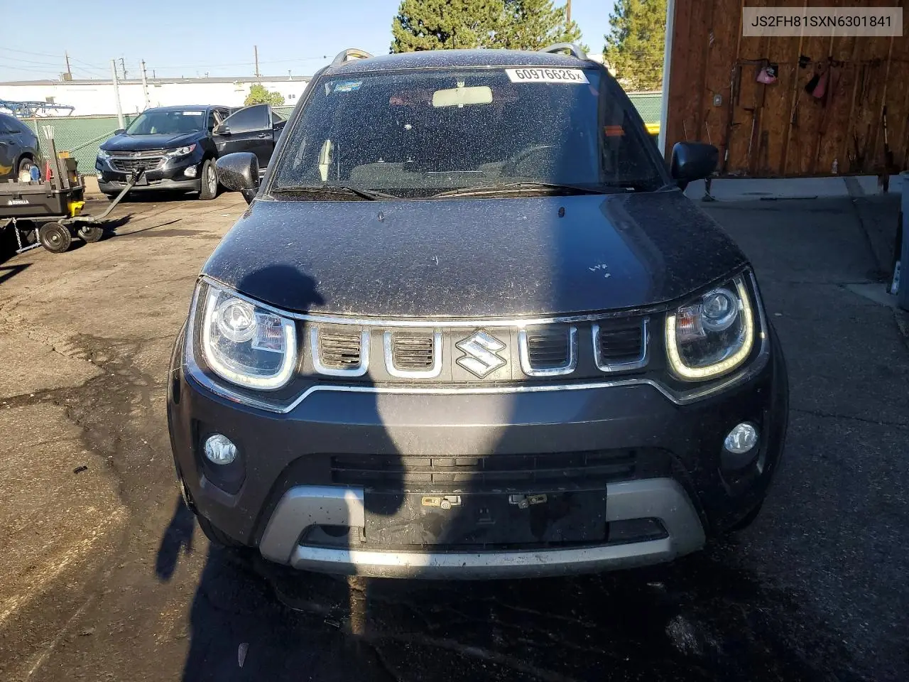 2022 Suzuki Ignis VIN: JS2FH81SXN6301841 Lot: 60976626