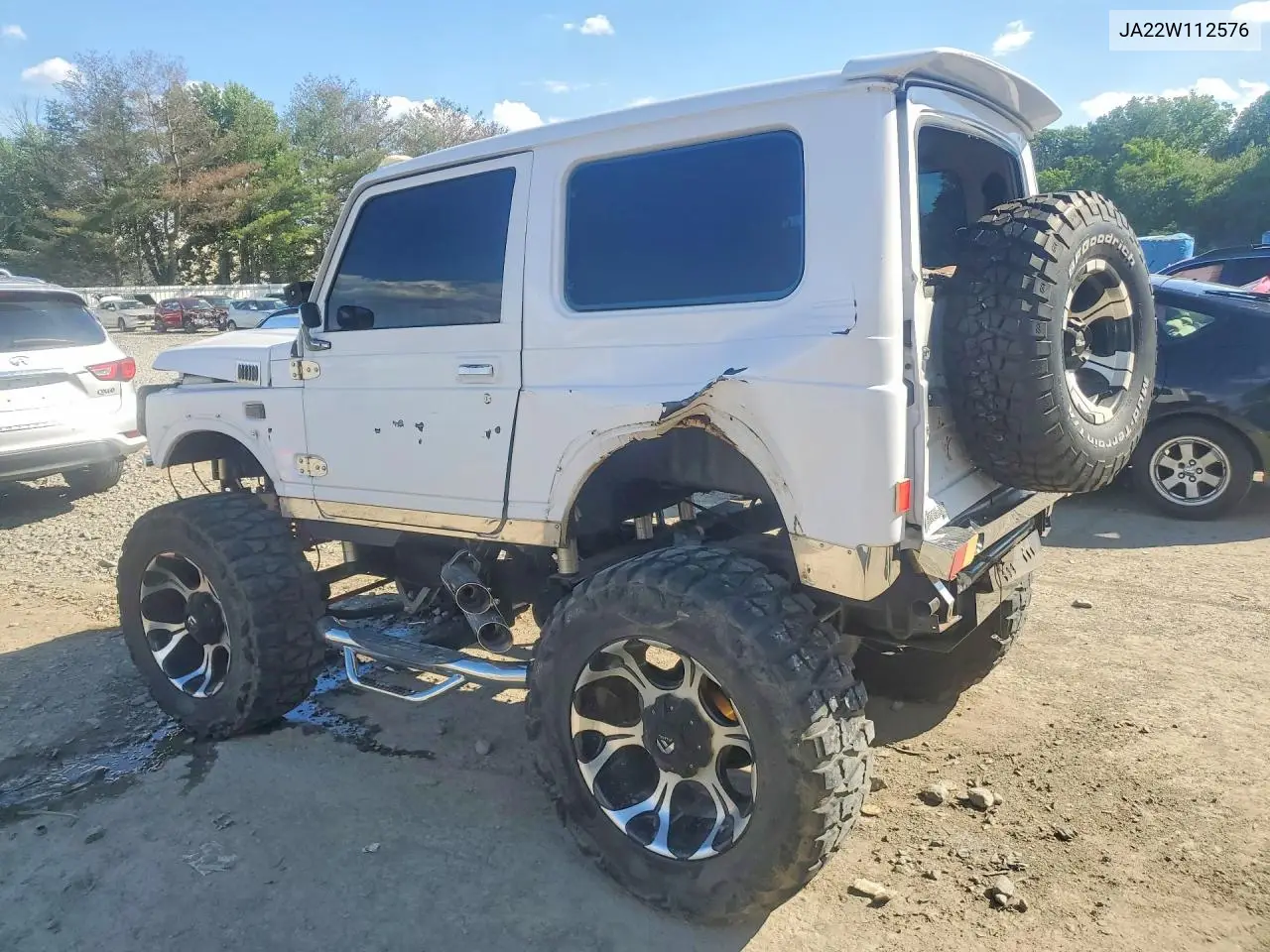 1996 Suzuki Jimny VIN: JA22W112576 Lot: 58069346