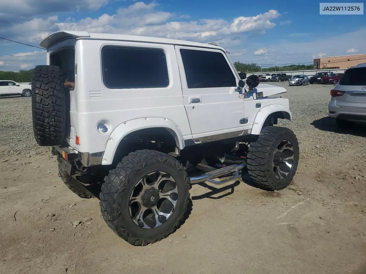 1996 Suzuki Jimny VIN: JA22W112576 Lot: 58069346