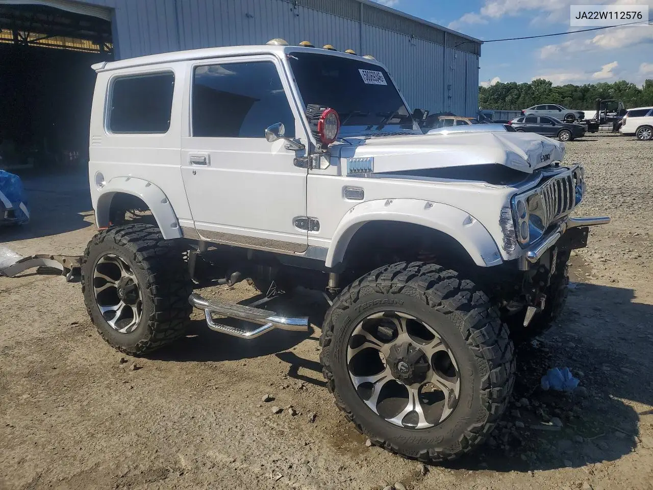 1996 Suzuki Jimny VIN: JA22W112576 Lot: 58069346